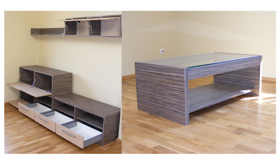 Corpuri de mobilier cu forme variate ce pot fi folosite inclusiv pentru dotare birouri